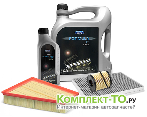 Комплект ТО-7 (105000 км) FORD MONDEO 4 (2007-2013) 2.0 дизель 140л.с. АКПП